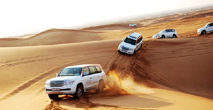 Evening Desert Safari Tour with BBQ Dinner