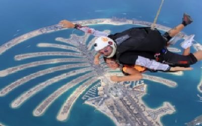Tandem Skydive in Dubai