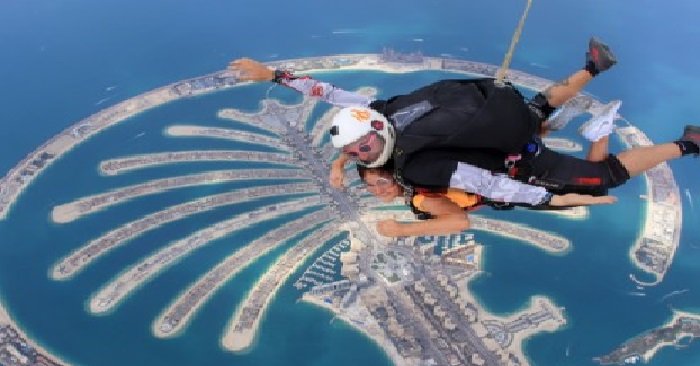 Tandem Skydive in Dubai