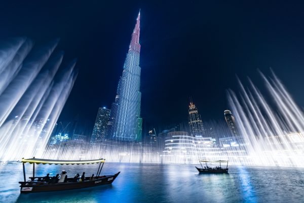 Dubai Fountain Show And Lake Ride